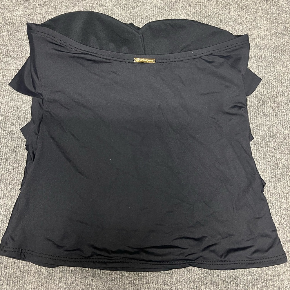 Michael Kors Black Bathing Suit Top. Perfect condition - Picture 2 of 5